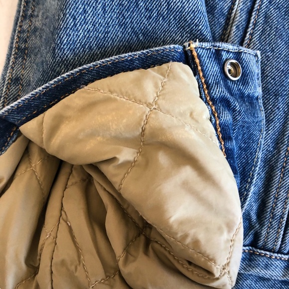 Levi’s Fleece Lined Jacket, in Perfect Condition - Picture 4 of 4
